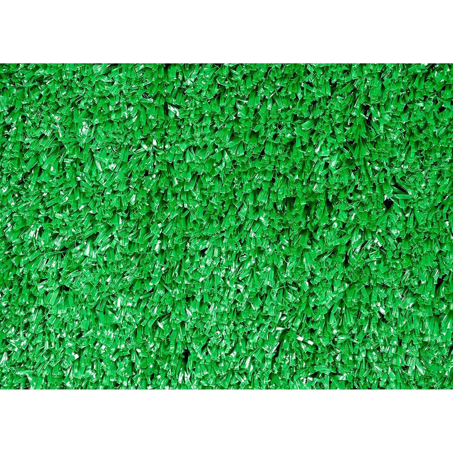 Garland Rug Artificial Grass 12 Ft. X 12 Ft. Large Indoor/Outdoor Area Rug Green