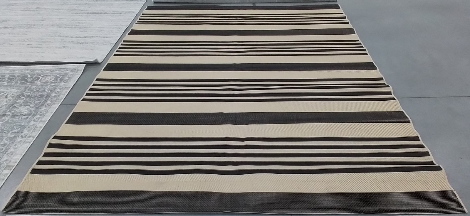 BLACK / BONE 8′-0″ x 11′-0″ Flaw in Rug, Reduced Price 1172798552 CY6062-216-8