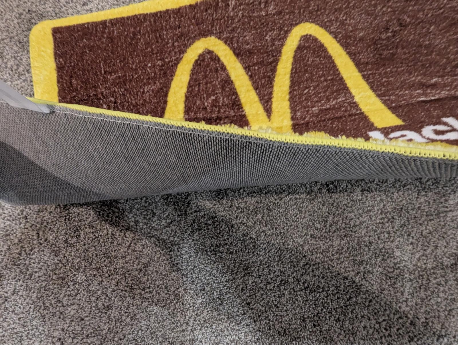 NEW Travis Scott x McDonald’s Cactus Jack Arches Rug CJ Collectible Tufted