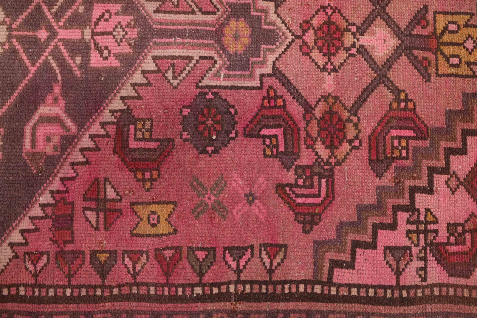 Hand-knotted Area Rug 3’4″ x 5’9″ Traditional Wool Oriental Carpet