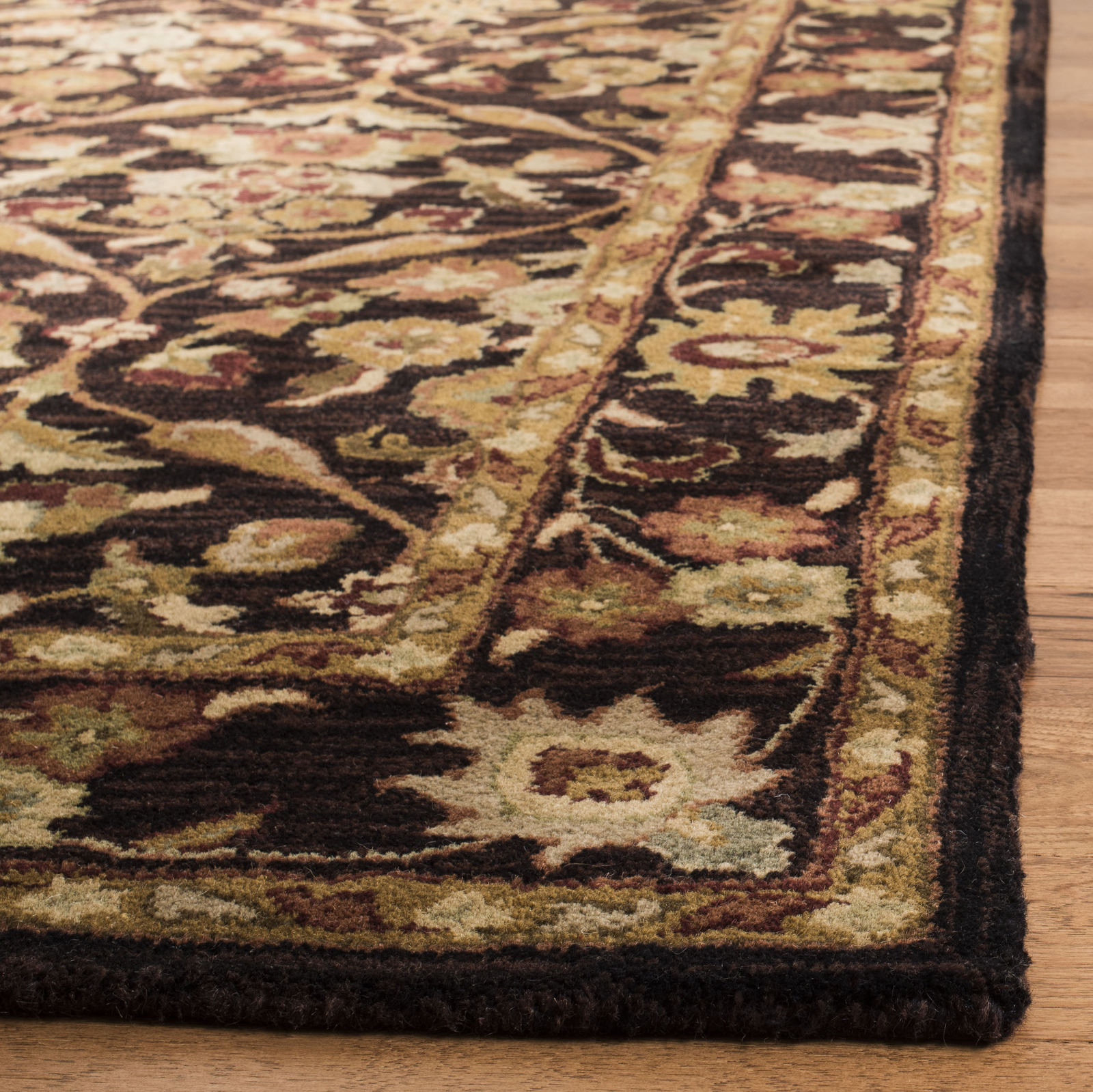 Safavieh Antiquity DARK PLUM / GOLD 3′ X 5′ Area Rug – AT51B-3