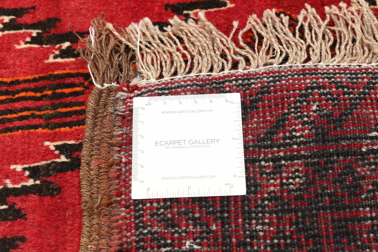 Vintage Hand-Knotted Area Rug 3’9″ x 6’11” Traditional Oriental Wool Carpet