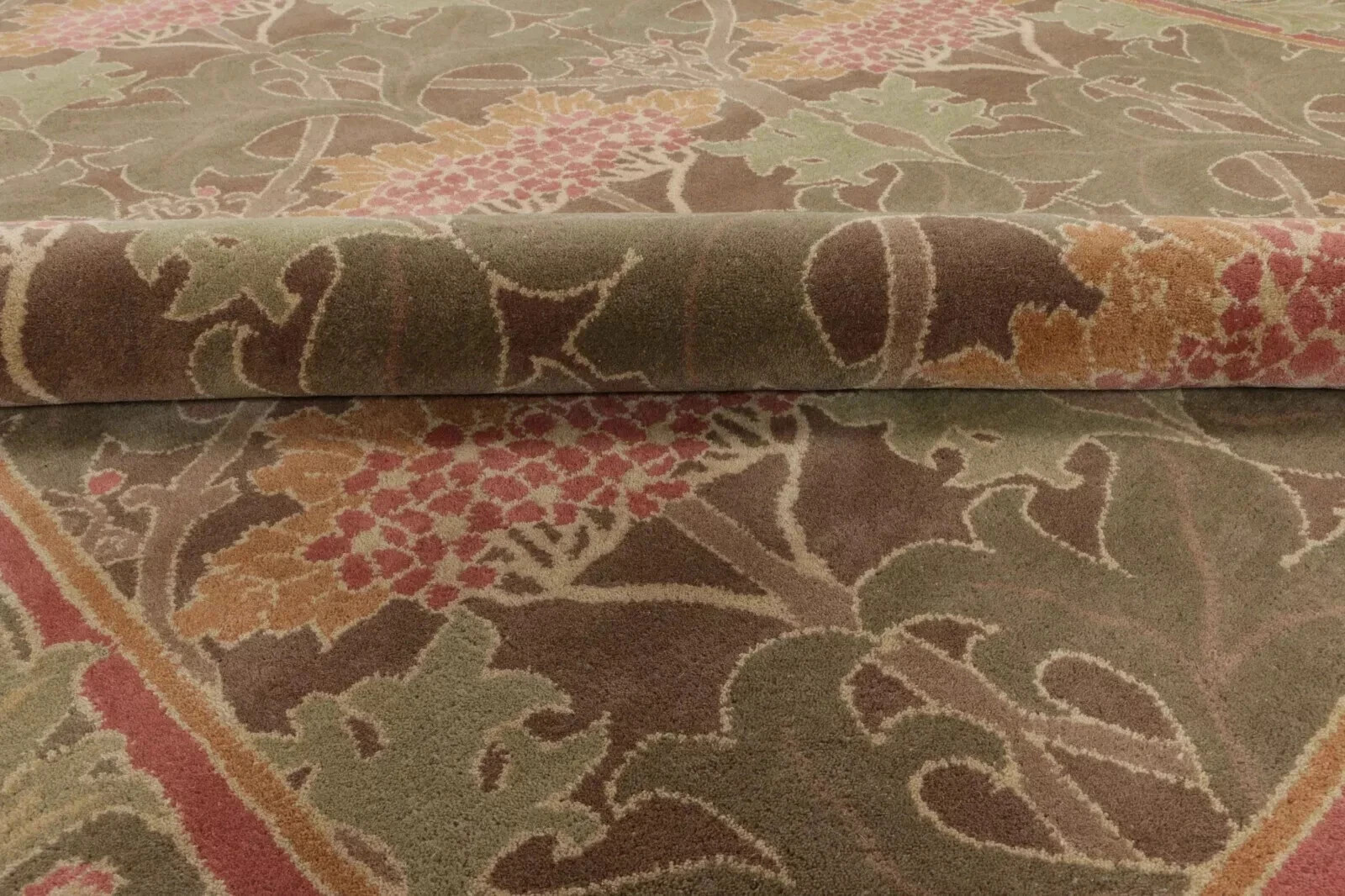 New Traditional Design Handmade Tufted 100% Wool Area Rugs Living Room Carpet