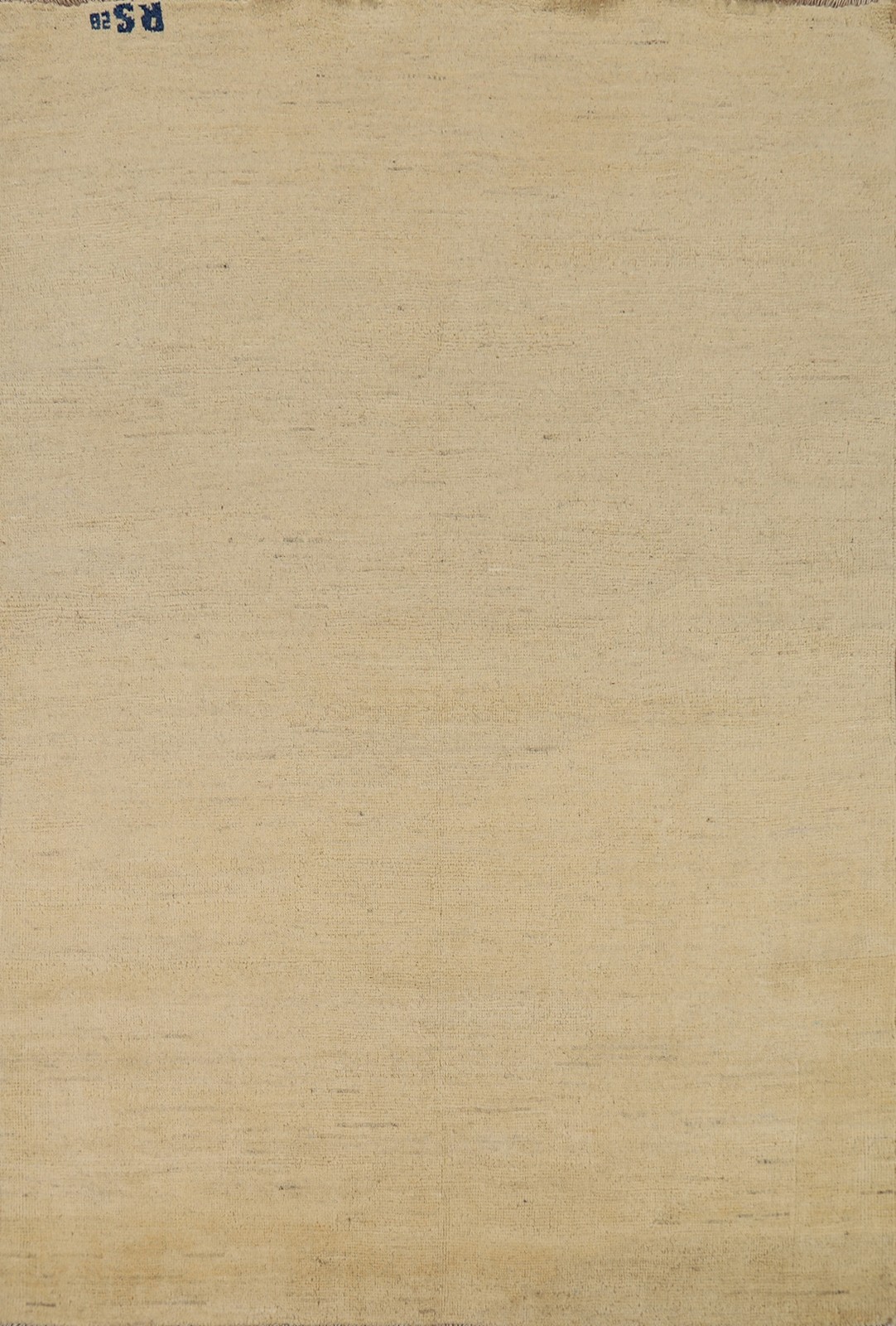 Modern Style Oriental Rug 5×6 Hand-knotted Wool Solid Design for Any Room