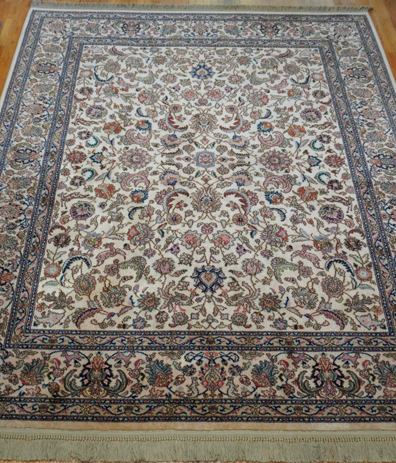 Authentic Karastan 8’8″ x 10’6 Tabrizz Design # 700-738 Wool Pile Room Size Rug