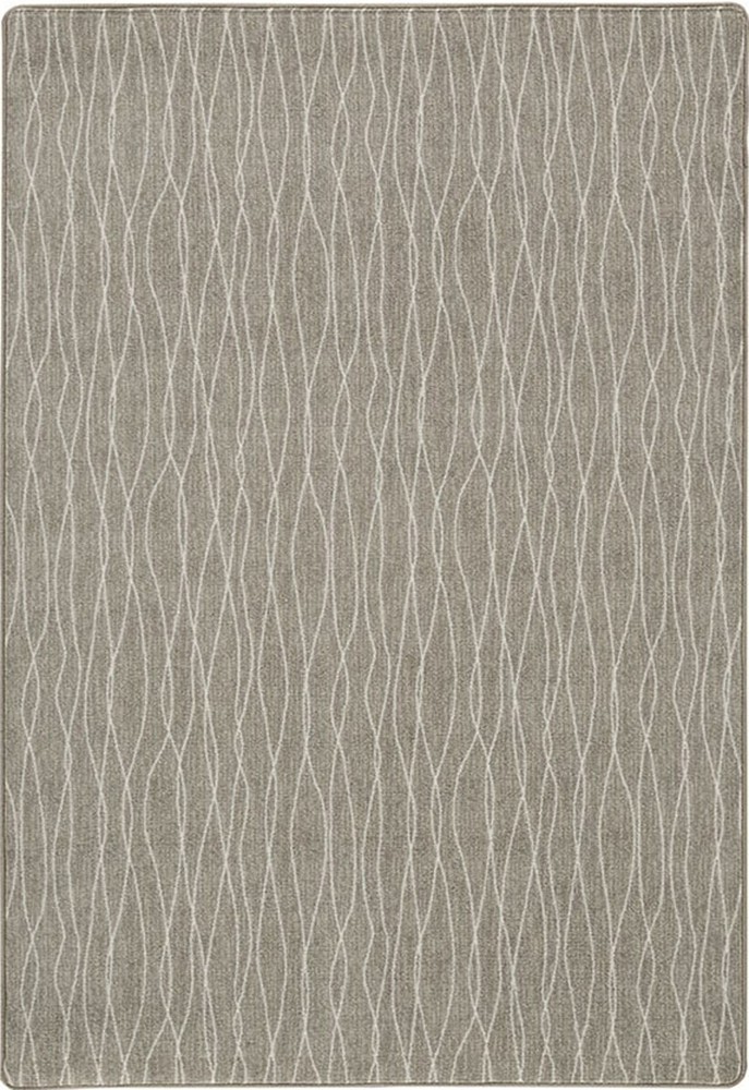 10×13 Milliken Ivory Geometric Area Rug Flow II PARCHMENT – Aprx 10′ 9″ x 13′ 2″