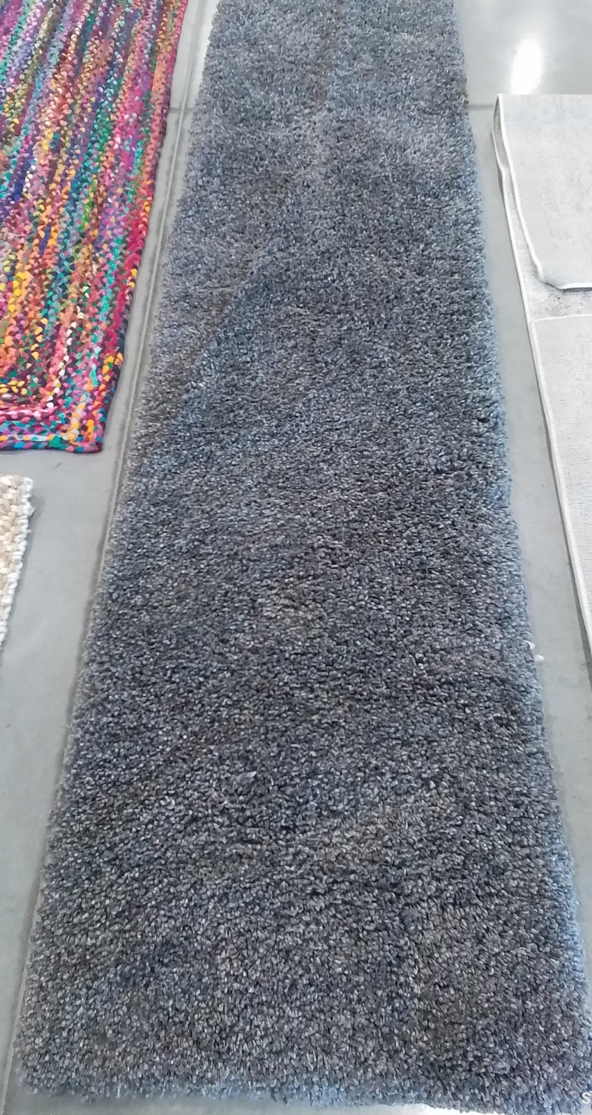 SILVER 2′-3″ x 9′-0″ Flaw in Rug, Reduced Price 1172787047 SG151-7575-29