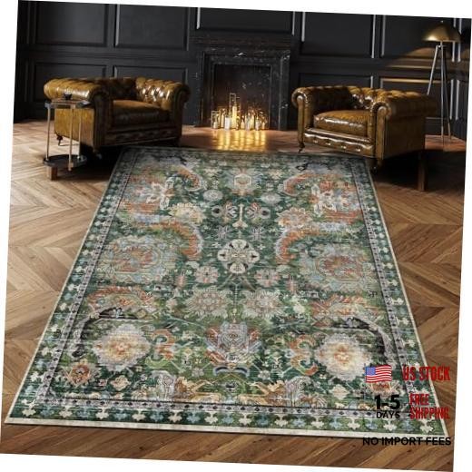 Washable Area Rugs – Perfect for Living Room, Bedroom, Kids Room, Nursery –