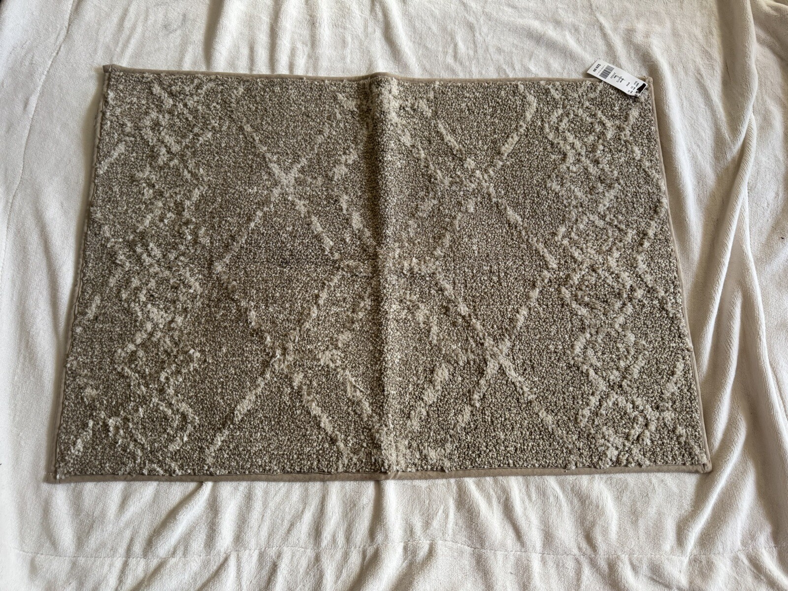 Sonoma Goods For Life 20”x30” Floor Rug Tan