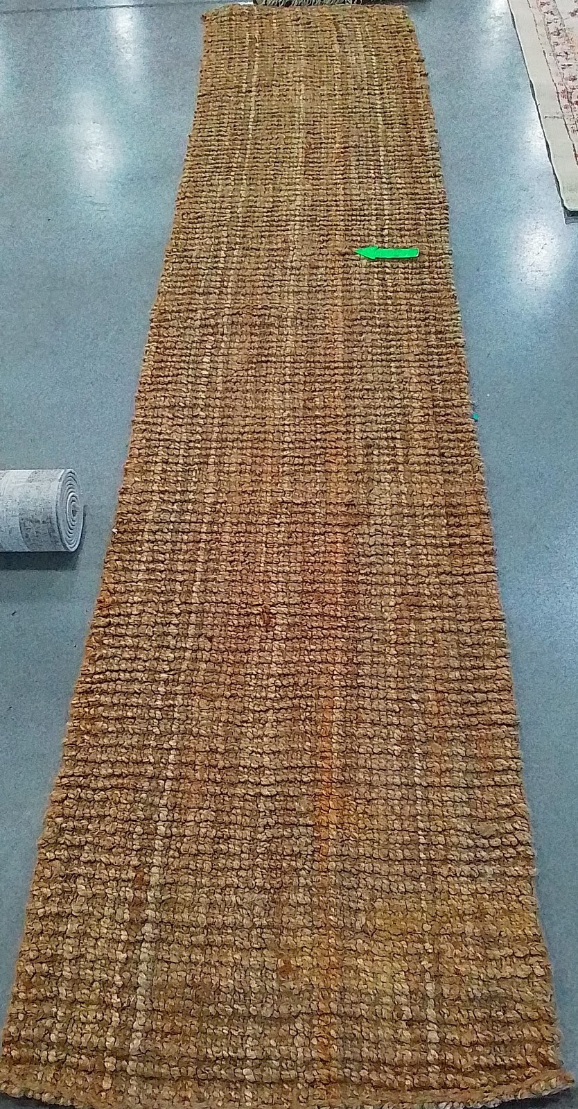 NATURAL 2′-6″ x 12′-0″ Broken Thread Rug, Reduced Price 1172772273 NF447A-212