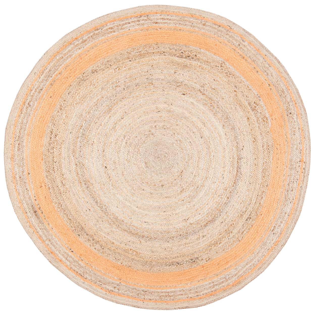 SAFAVIEH Natural Fiber NF109P Orange / Natural Rug