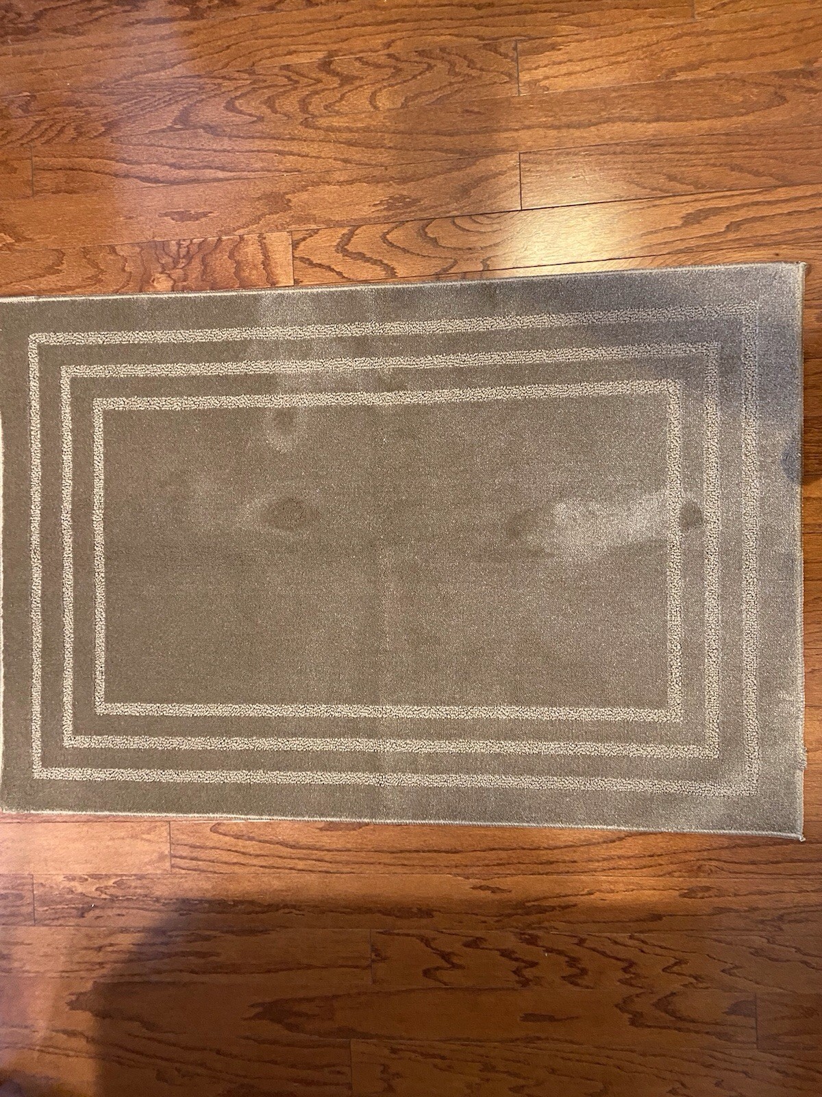 44×30 Mohawk Home Rug, Fresh khaki