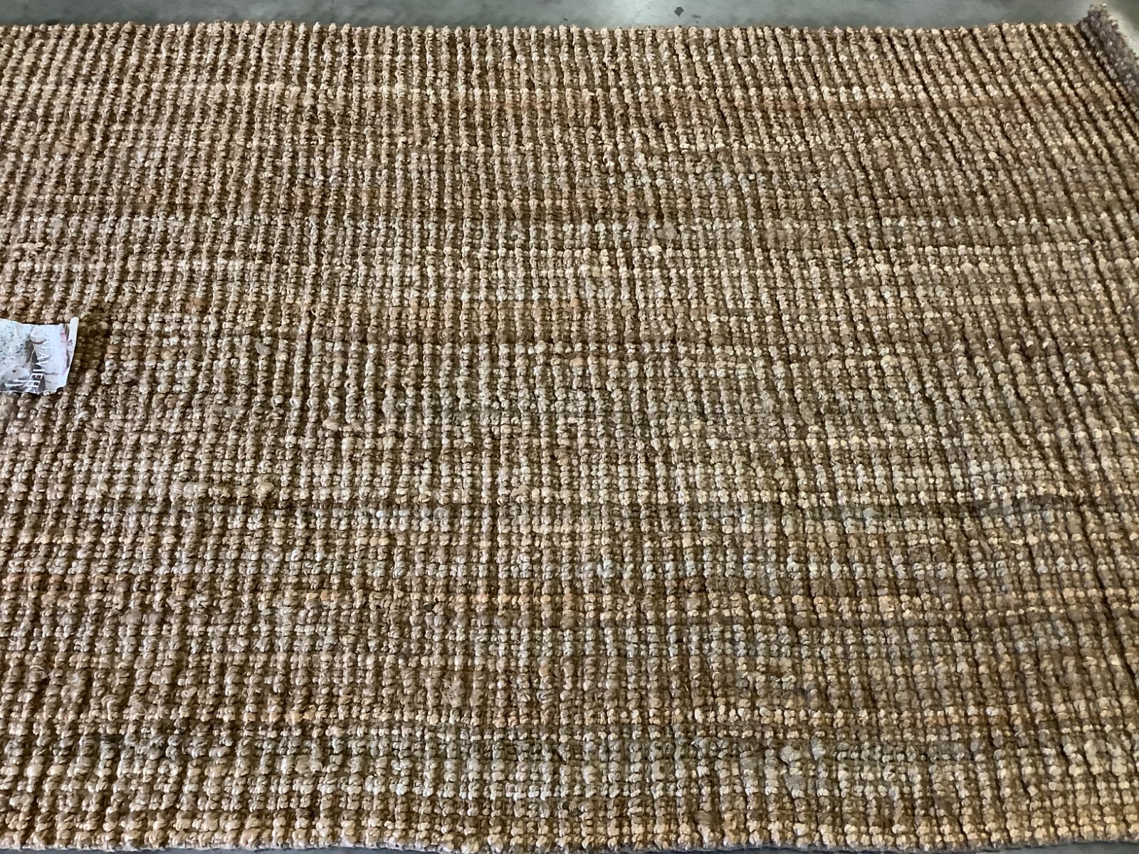 NATURAL 5′-0″ x 7′-6″ Broken Thread Rug, Reduced Price 1172674379 NF447A-58