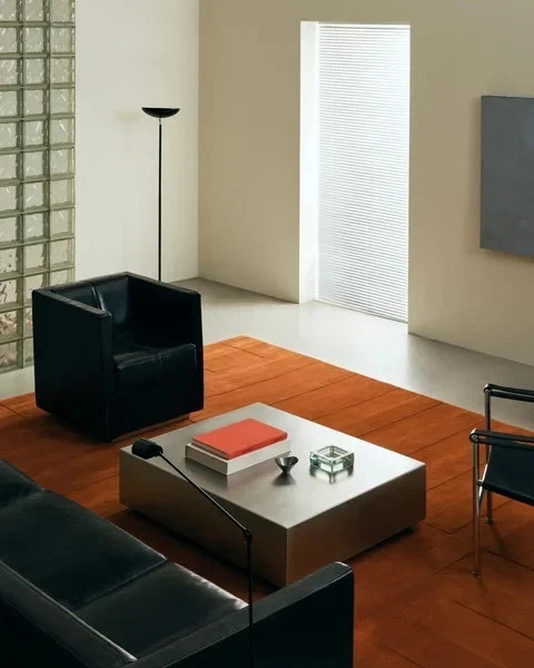 Nordic Knots Lux 2 Burnt Orange Rust Rug New Zealand Wool Hand-Tufted Plush Rug