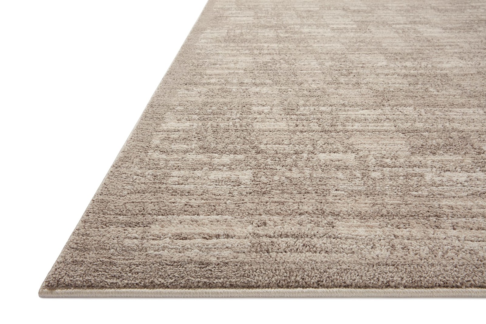 Area Rug 6′-7″ x 9′-3″ Pebble/Sand – Oeko-Tex Certified Durable Polyester