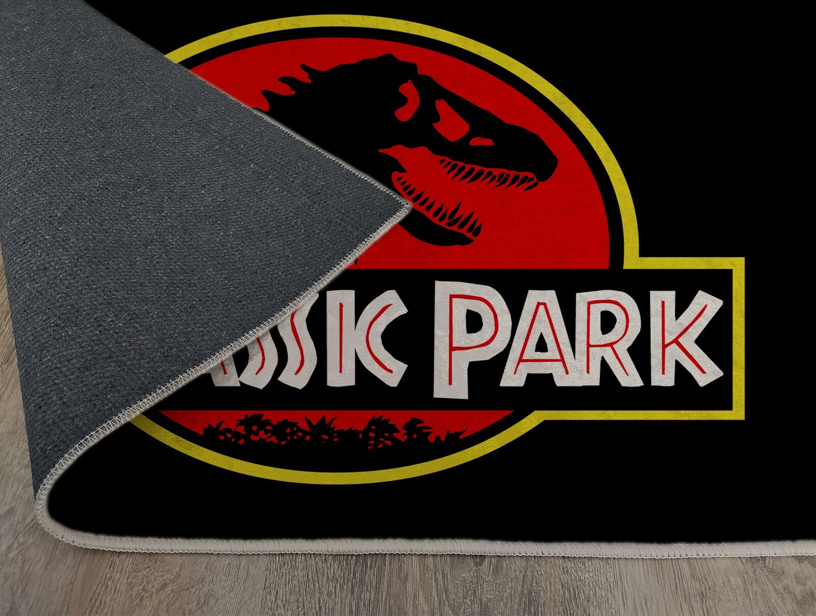 Jurassic Park, Jurassic World, Science Fiction, Jurassic Park Rug, Custom Rug