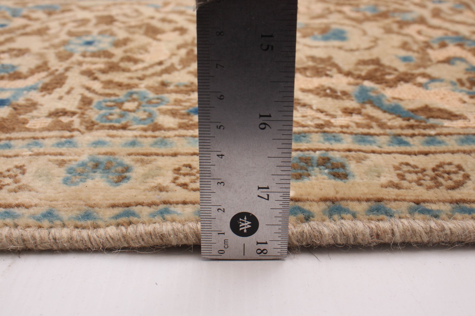 Traditional Vintage Hand-Knotted Area Rug 7’8″ x 10’11” Oriental Wool Carpet