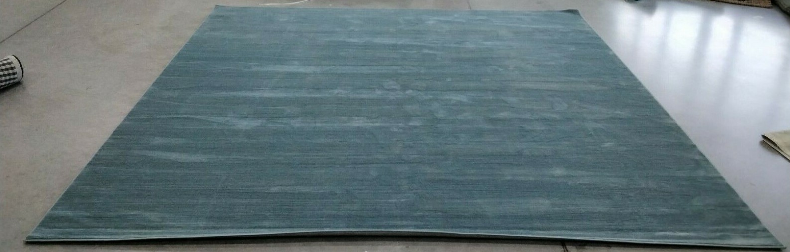 AQUA 11′ X 11′ Square Back Stain Rug, Reduced Price 1172703588 VSN606B-11SQ