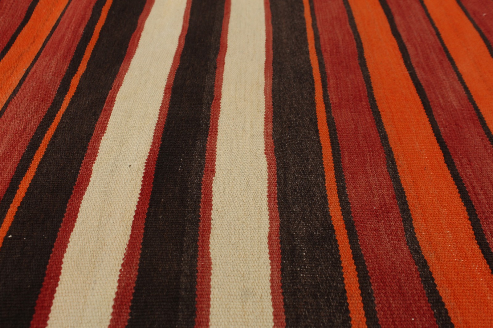 Vintage Hand Woven Area Rug 5’11” x 11’1″ Traditional Wool Oriental Carpet