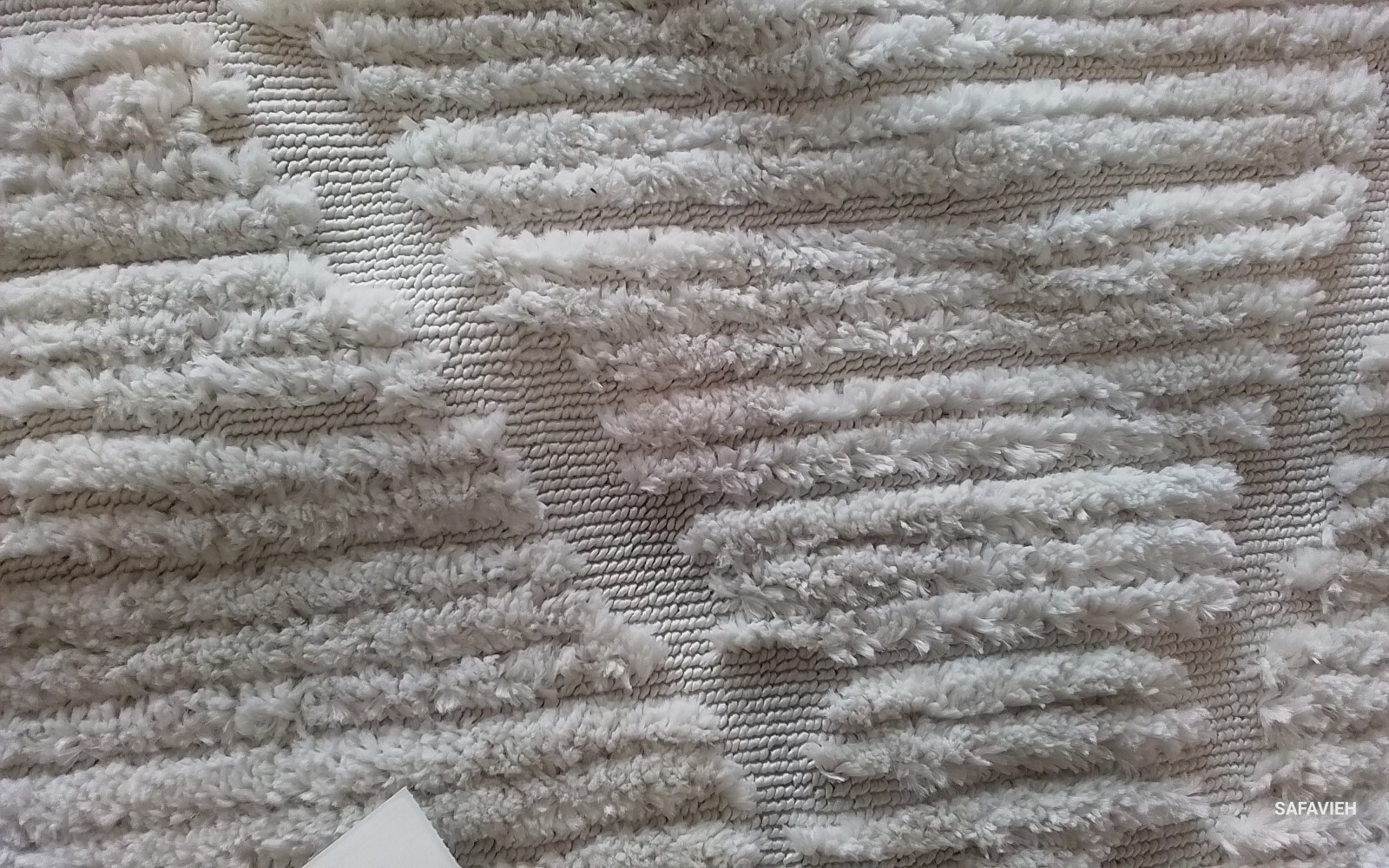 BEIGE 5′-3″ x 7′-6″ Back Stain Rug, Reduced Price 1172768979 MRK517C-5