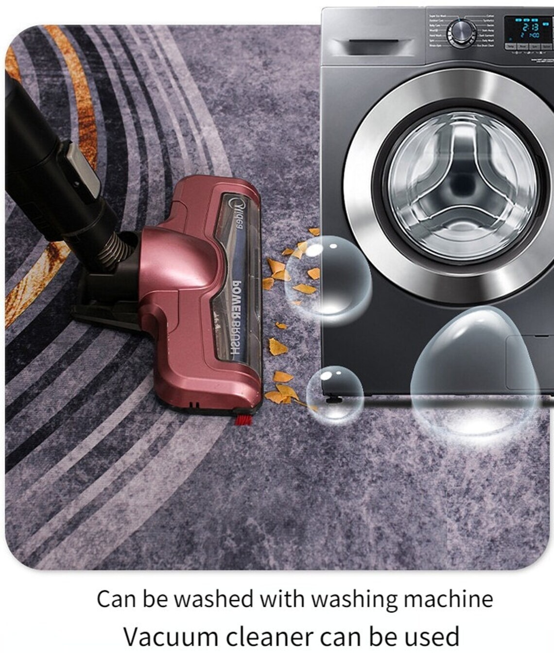 Teen Boys Printed Gamepad Area Rugs for Living Room Bedroom Carpet