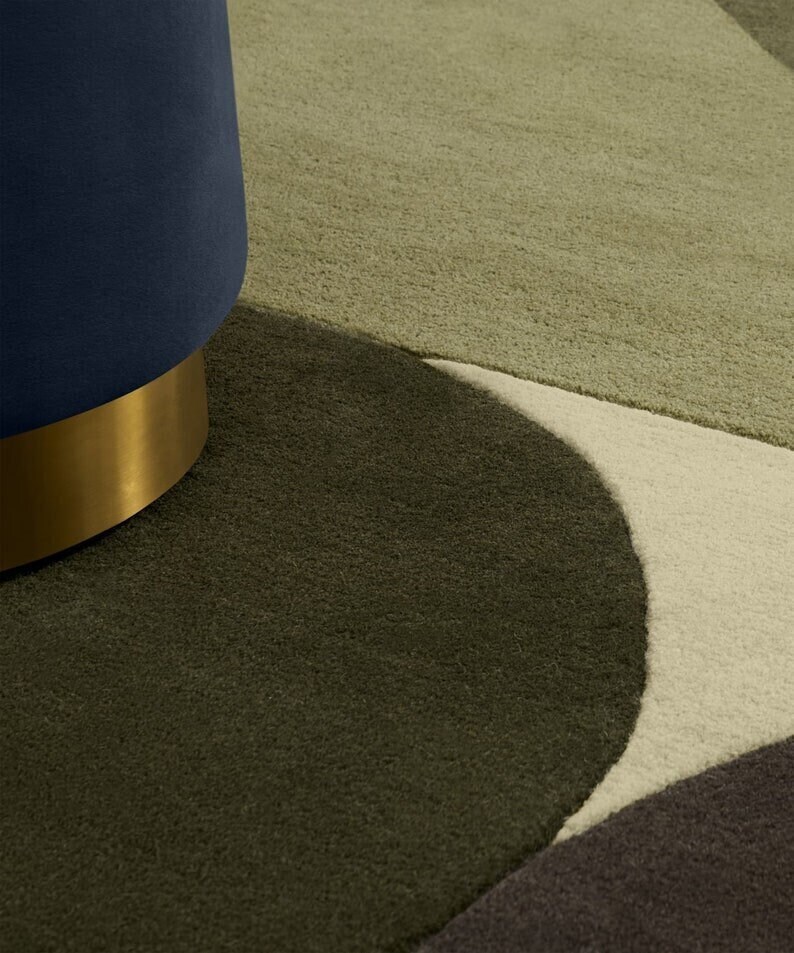 Hand tufted new Beautiful Designed Modern Rug High Quality Hand Tufted Rug Tufte