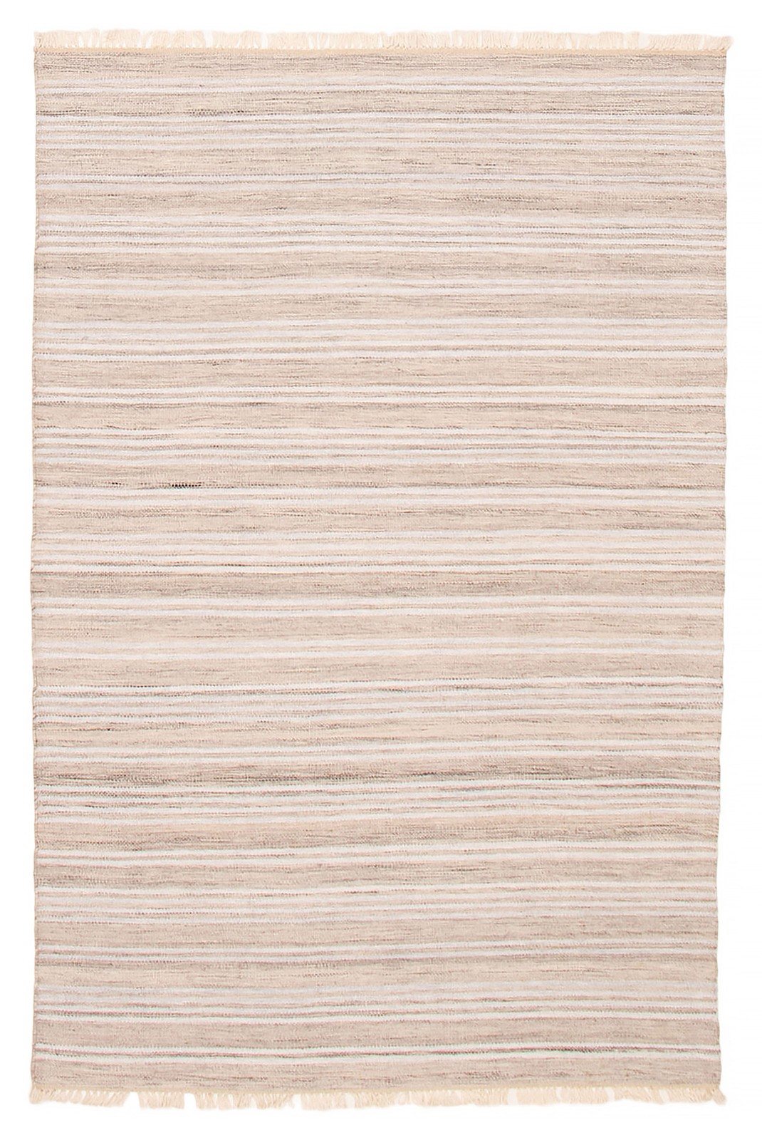 Vintage Hand Woven Area Rug 5’2″ x 7’10” Traditional Wool Oriental Carpet