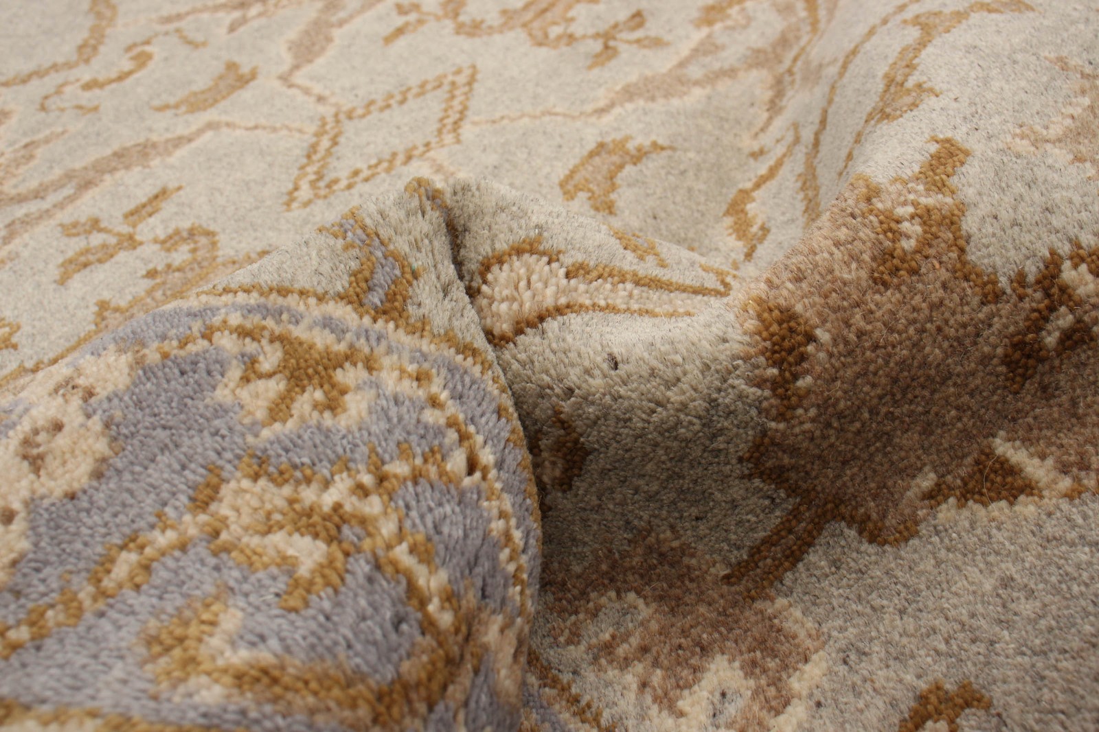 Traditional Hand-knotted Wool Oriental Carpet 3’1″ x 5’1″ Area Rug