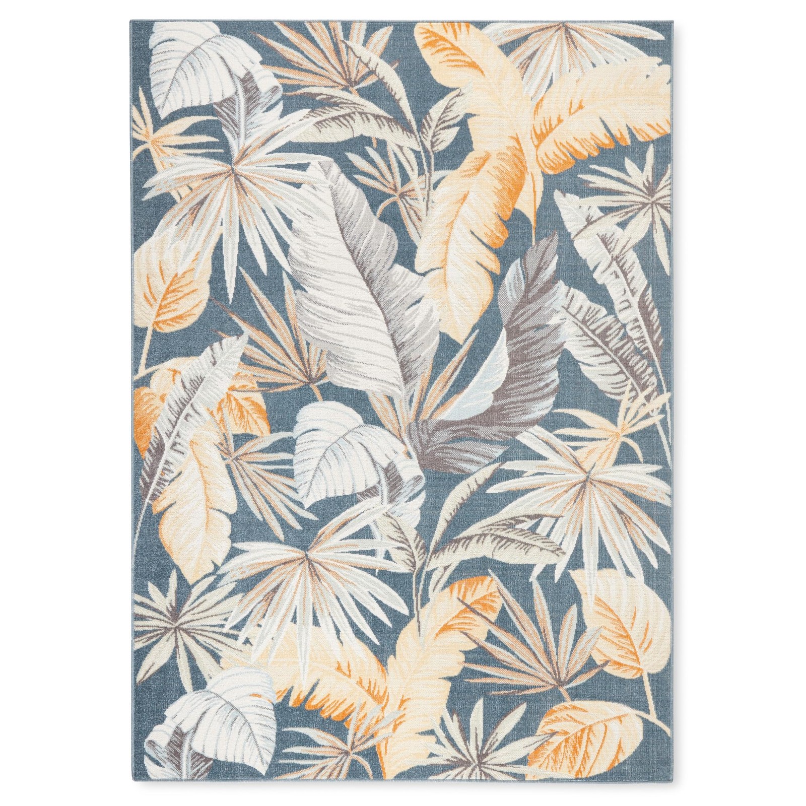 Tommy Bahama Abaco Tropical Foliage Indoor Outdoor Area Rug Leaf Coastal Design