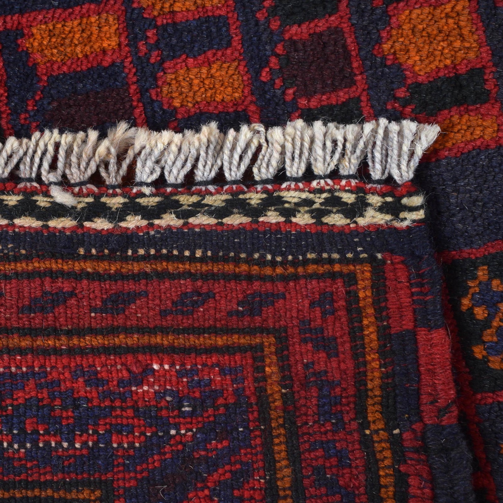 Tribal Handmade Prayer Red Carpet Oriental Afghan Area Rug 2’10” x 4’9″ft B16111