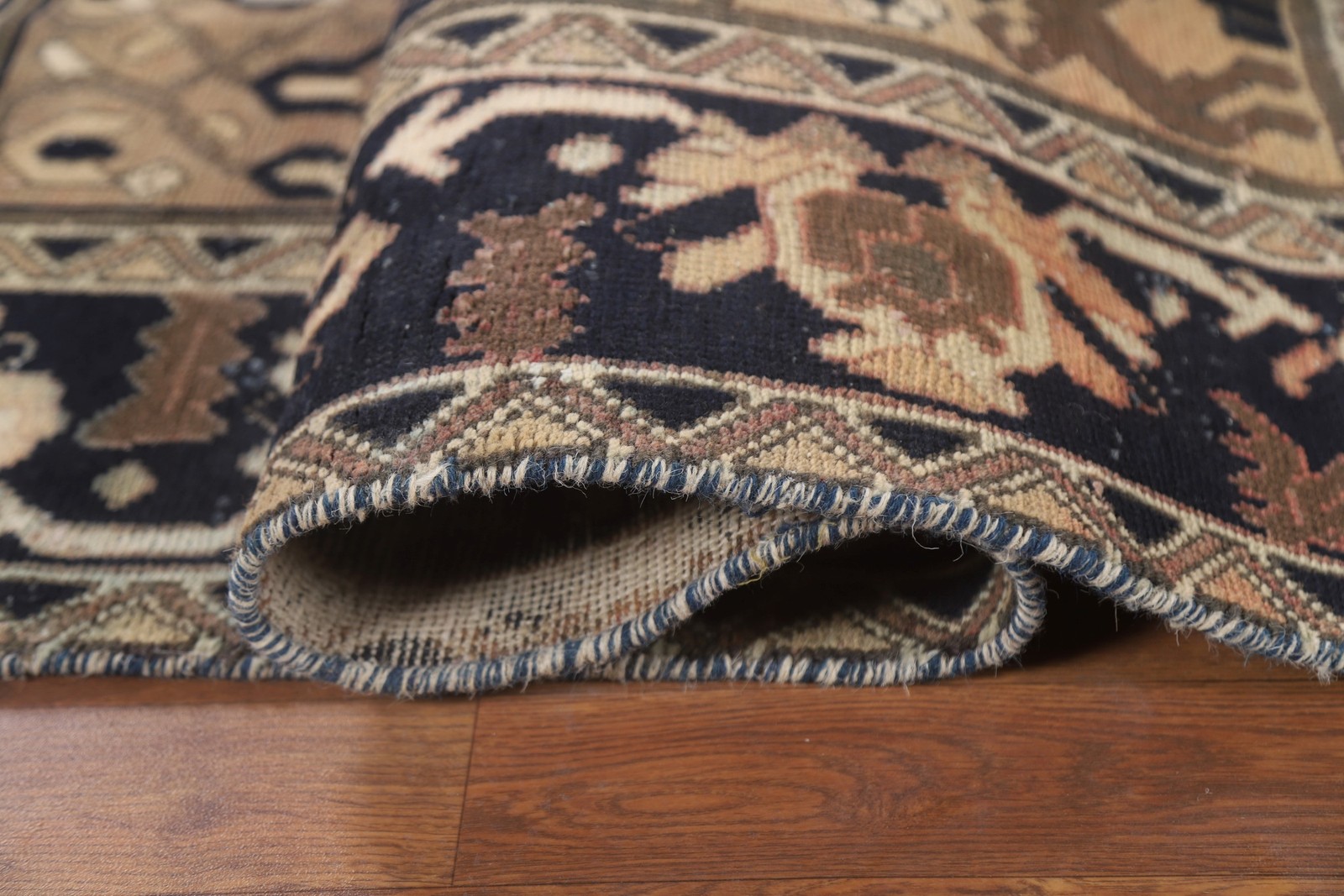 Garden Design Handmade Area Rug 7×10 Vintage Traditional Tribal Room Size Carpet