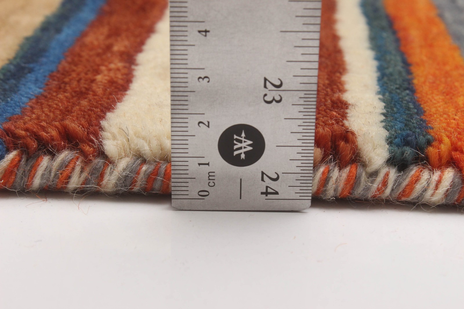Hand loomed Area Rug 2’9″ x 9’9″ Traditional Wool Oriental Carpet
