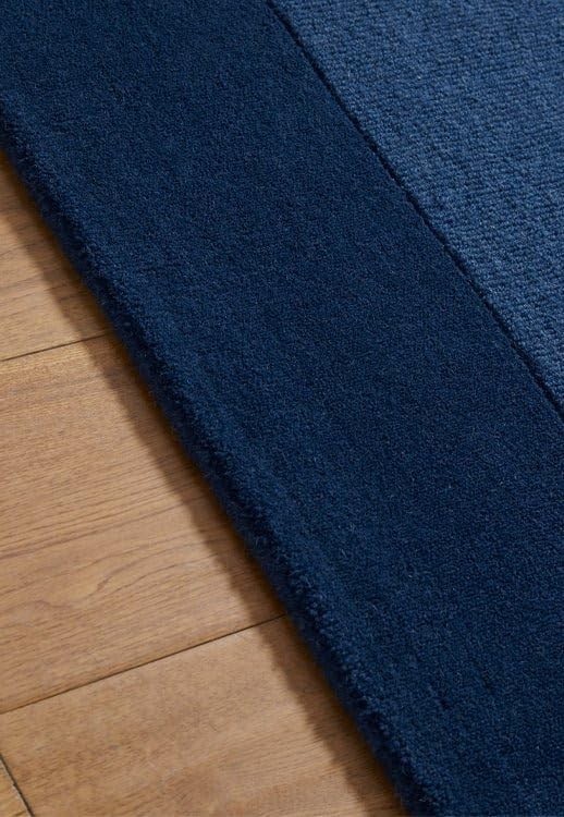 Pink & Blue Modern Plain Carpet Soft Living Room Bedroom Floor Area Rug