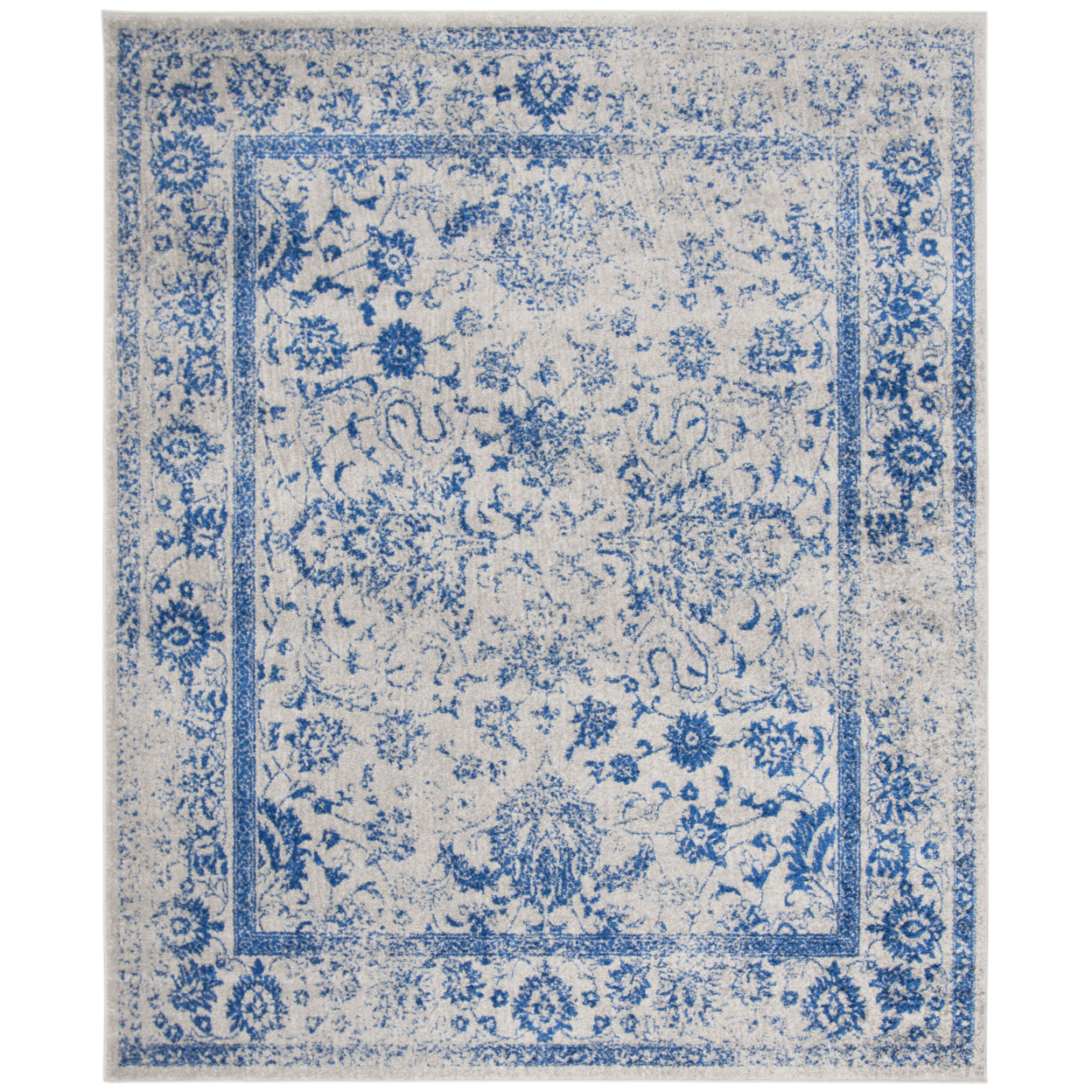 SAFAVIEH Adirondack Collection ADR109A Grey / Blue Rug