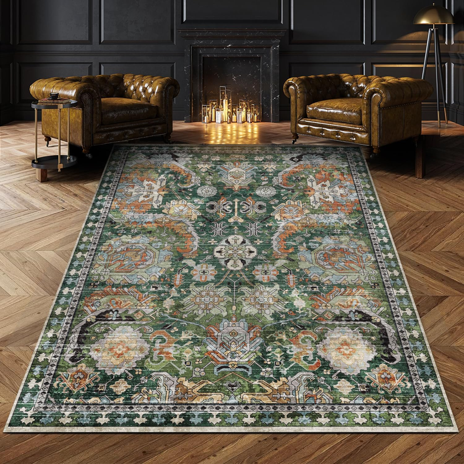 Washable Area Rugs – Perfect for Living Room, Bedroom, Kids Room, Nursery – Stai