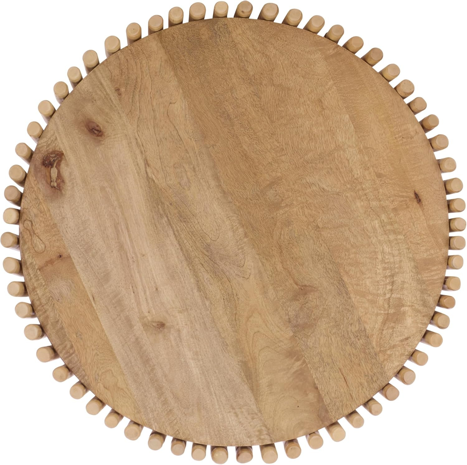 Arlianis Boho Coffee Table in Light Natural & Mango Wood Design