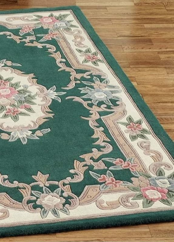 Hand Tufted Design, Luxury Wool Handmade Bedroom Rug, Dining Room, Hall Rug