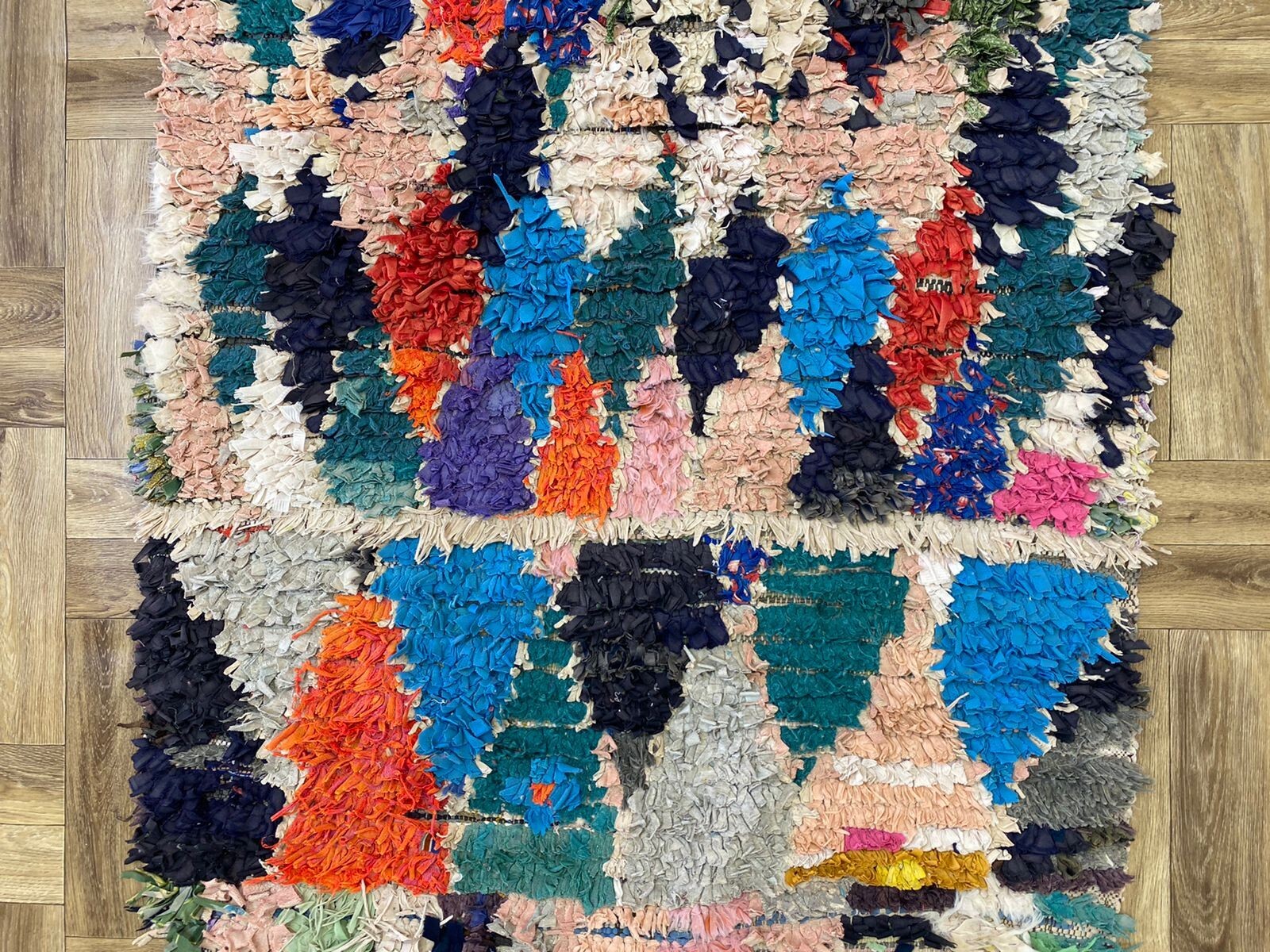Colorful Area Rug,Soft Entryway Kilim Runner,Door Mat,Living Room Rug,3×6’ft