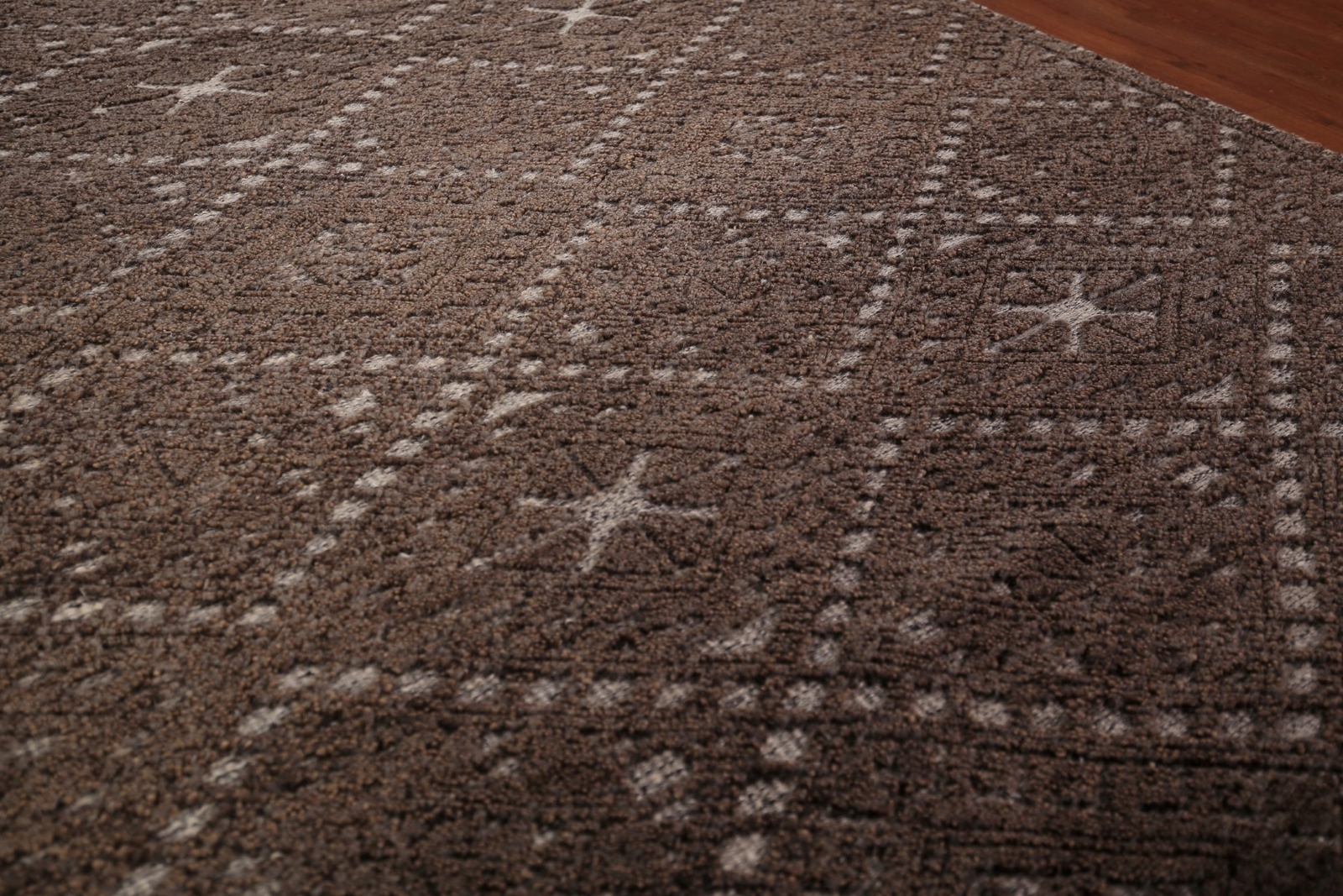 Handwoven Luxury Hand-Knotted Moroccan Indian Area Rugs for Bedroom 5×8 ft