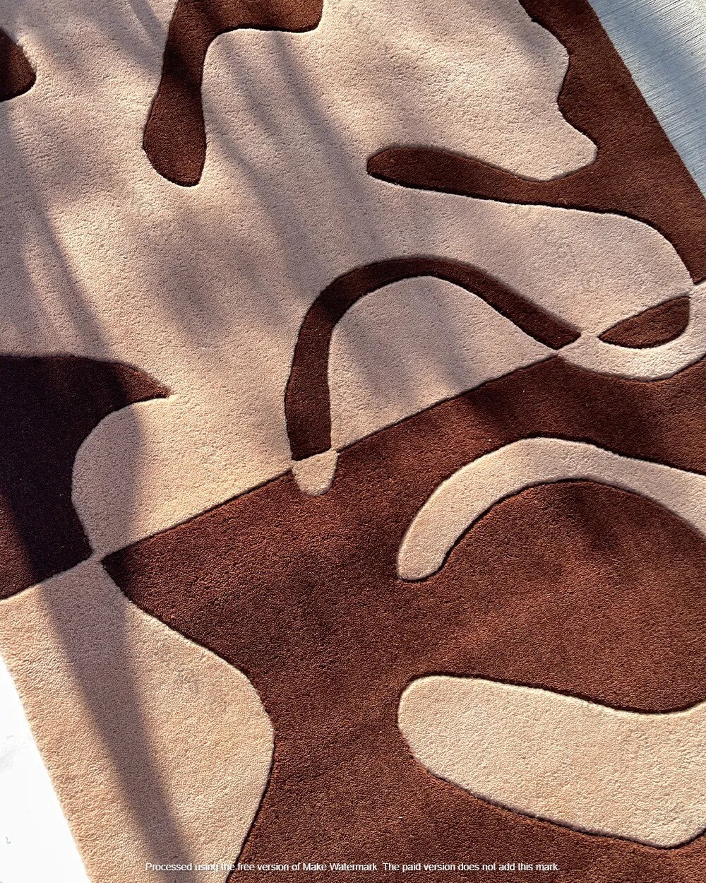 100% Woolen Hand Tufted Custom Carpet Hand Made Customized Area Rug
