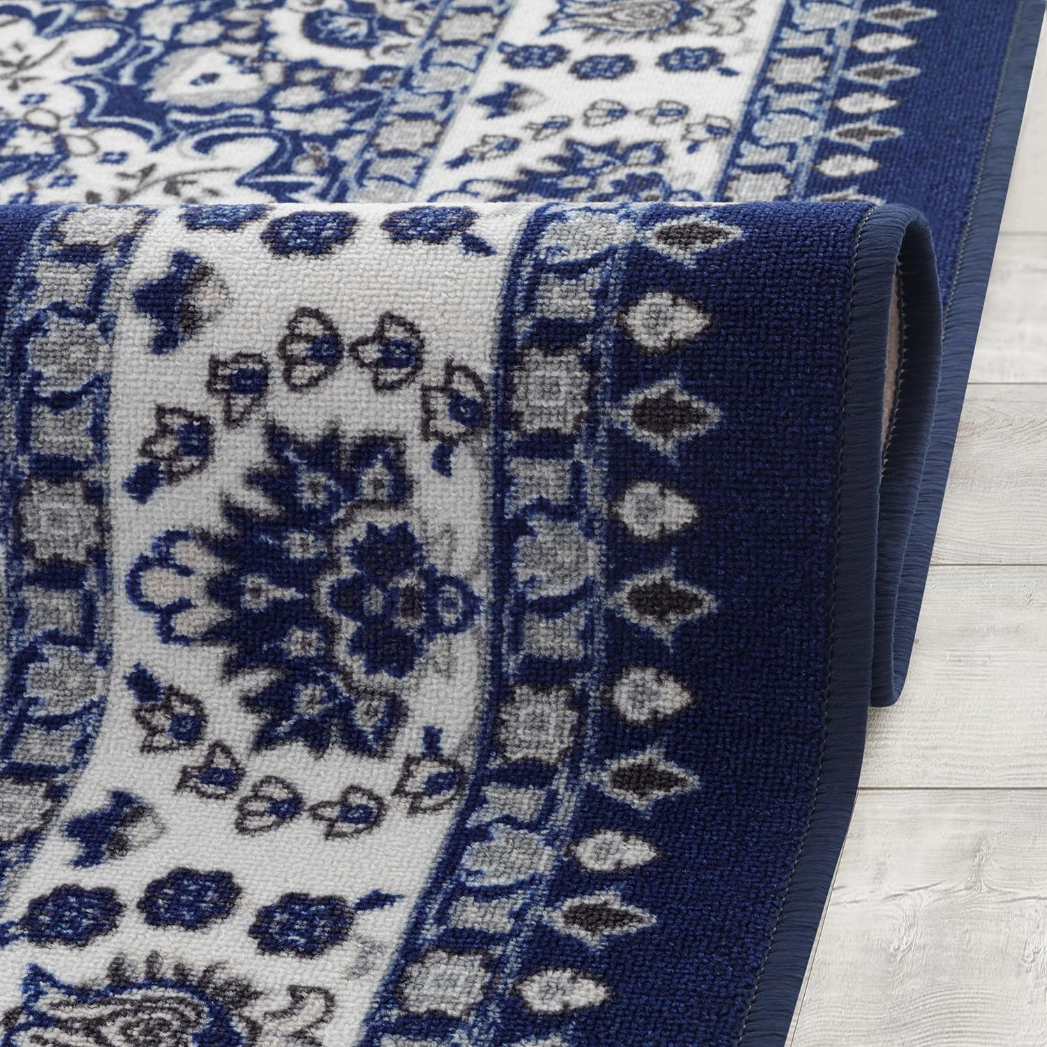 Antep Rugs Alfombras Oriental Traditional 5×7 Non-Skid (Non-Slip) Low Profile Pi