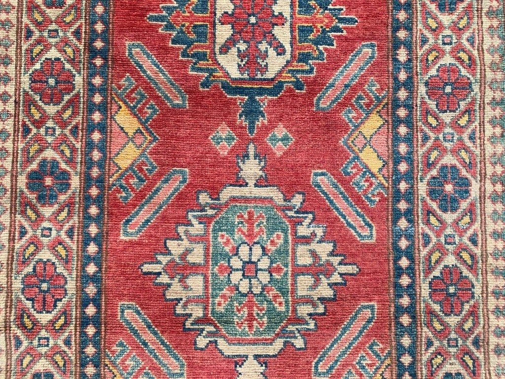 High Quality Afghan Runner,Kazak Runner,Hallway Runner,Hand Knotted Rug,3x10ft