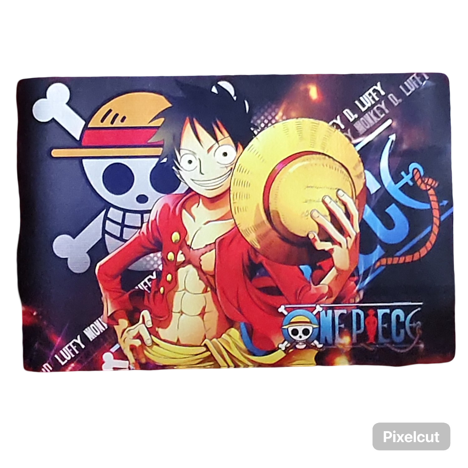 One Piece Anime Character Floor Mat Rug-Luffy Zoro Home Deco,soft carpet 32″x16″