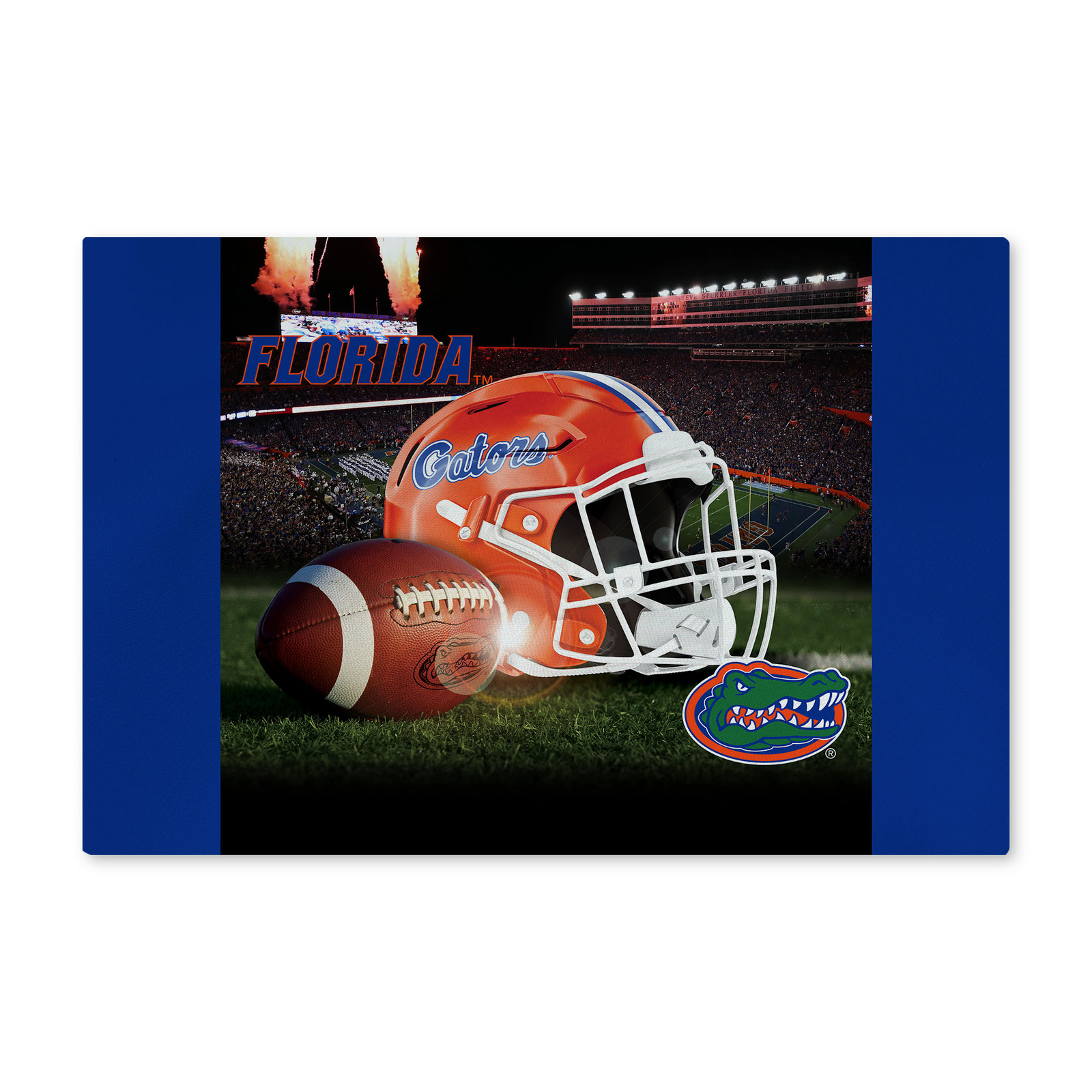 Northwest NCAA Florida Gators Gameday Washable Area Floor Rug, 20″ x 32″