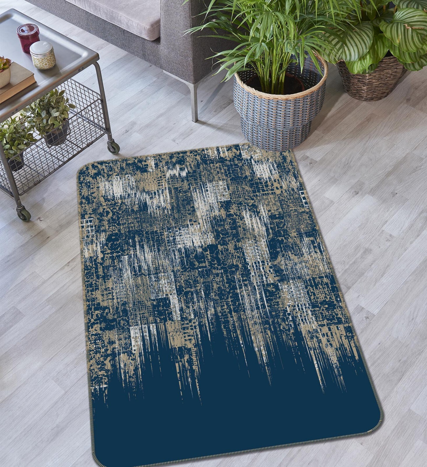 3D Retro Texture ZHUA618 Game Non Slip Rug Mat Photo Carpet Amy