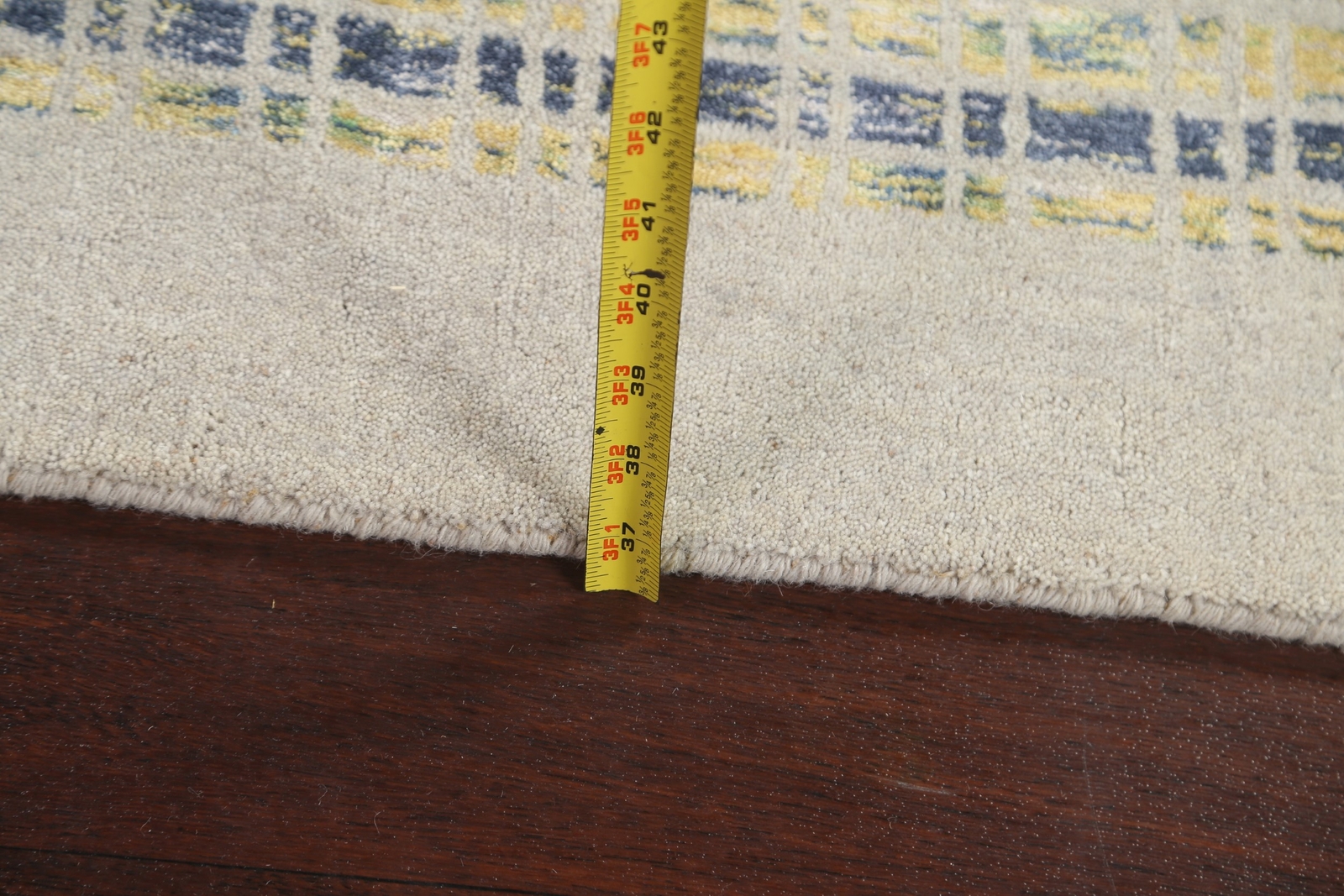 Luxury Hand-Knotted Abstract Contemporary Wool Rugs 5×8 ft