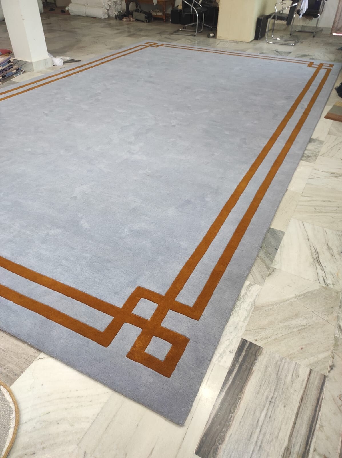 Hand Tufted Design Rug , Bedroom Rug, Dining Room, Carpet, Bhadohi RUGS