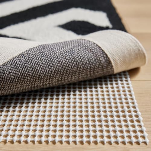 GORILLA GRIP Strong Rug Pad Gripper 2.5×9 FT US-Designed Runner, Hard Floors