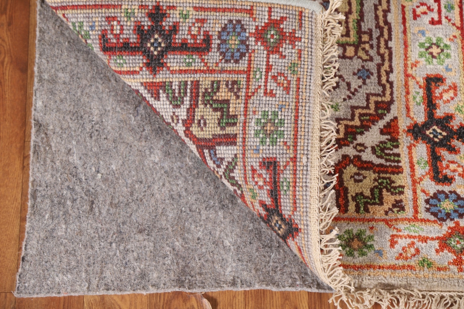 Timeless Charm Heriz Serapi Indian Hand-Knotted Accent Rug 2×3 ft Rug