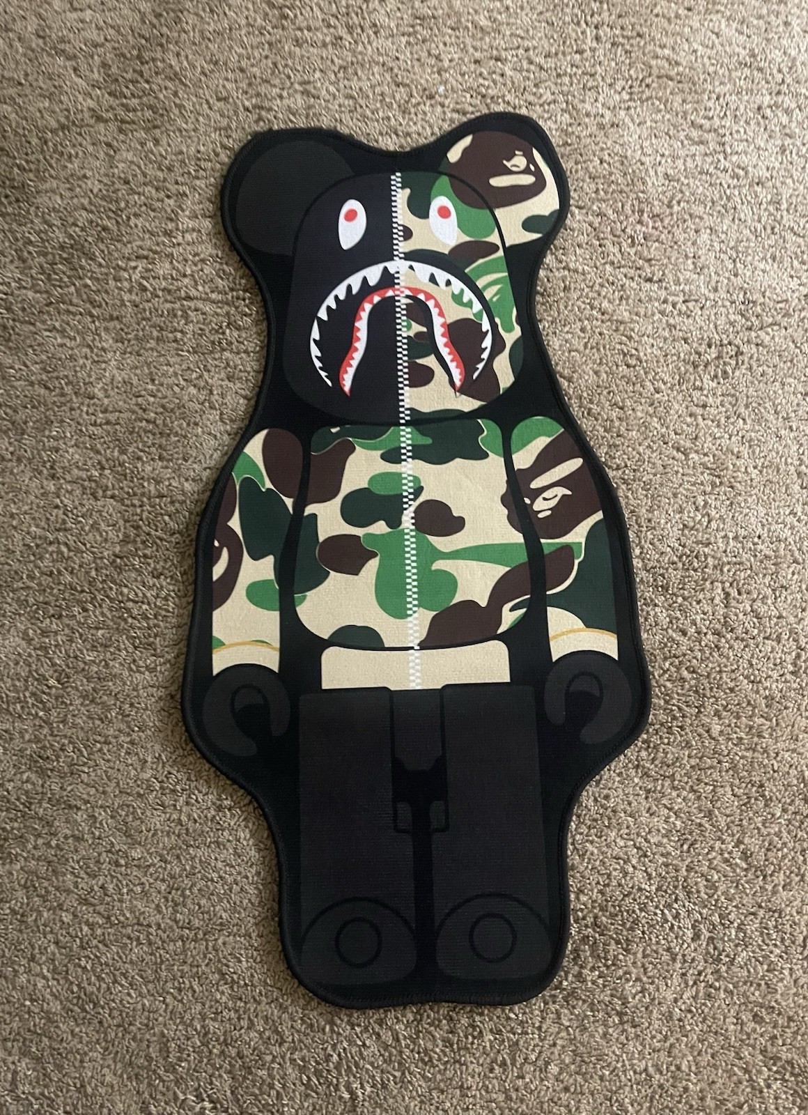 Bear Bricks Rug